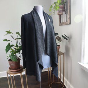 BOBEAU Cover Size 1x BLACK Long Sleeve